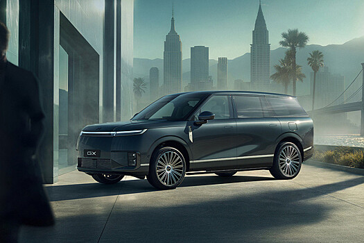 Похожий на Range Rover кроссовер Xpeng GX предложат с несколькими вариантами начинки