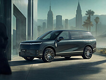 Похожий на Range Rover кроссовер Xpeng GX предложат с несколькими вариантами начинки