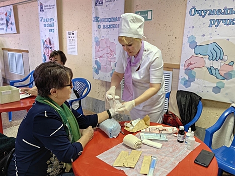 Территория здоровья: жители и гости Краснокаменска прошли диспансеризацию и посетили медицинские мастер-классы