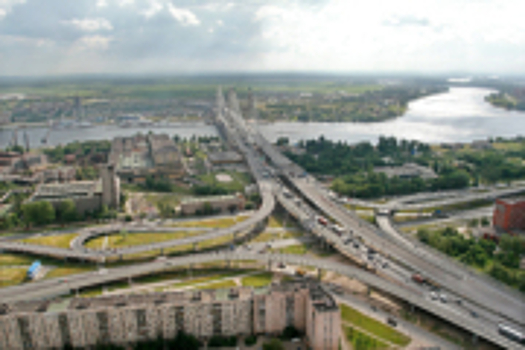 Вокруг Санкт-Петербурга будет построена новая кольцевая дорога