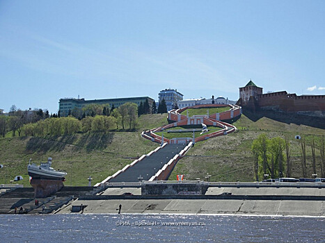 «Время Н» и ННТВ покажут в прямом эфире церемонию открытия Чкаловской лестницы