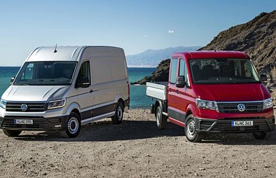 Названы европейские цены Volkswagen Crafter нового поколения