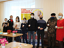 Представители Общественного совета в Тюменской области провели мастер-класс по изготовлению световозвращающих элементов