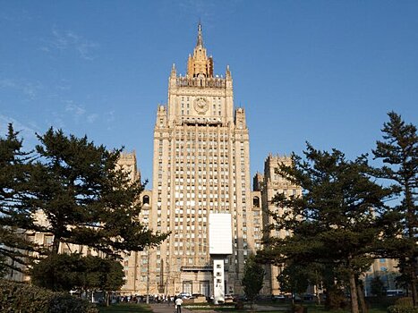 МИД России осудил появление украинских БПЛА в небе над Казахстаном