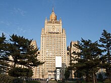 МИД России осудил появление украинских БПЛА в небе над Казахстаном