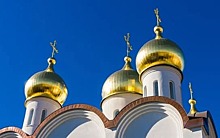 В храме Александра Невского прошел благотворительный праздник «Портфель первоклассника»