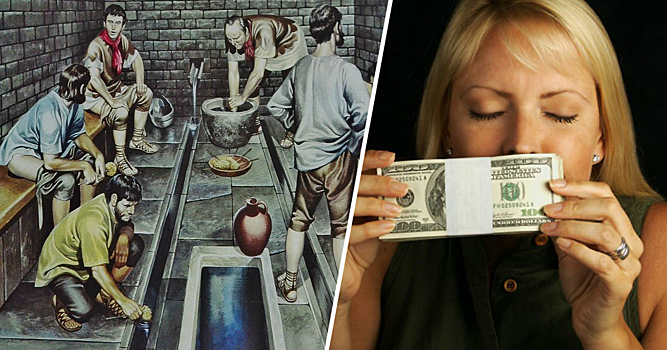 Деньги не пахнут: зачем в Древнем Риме ввели "туалетный налог"