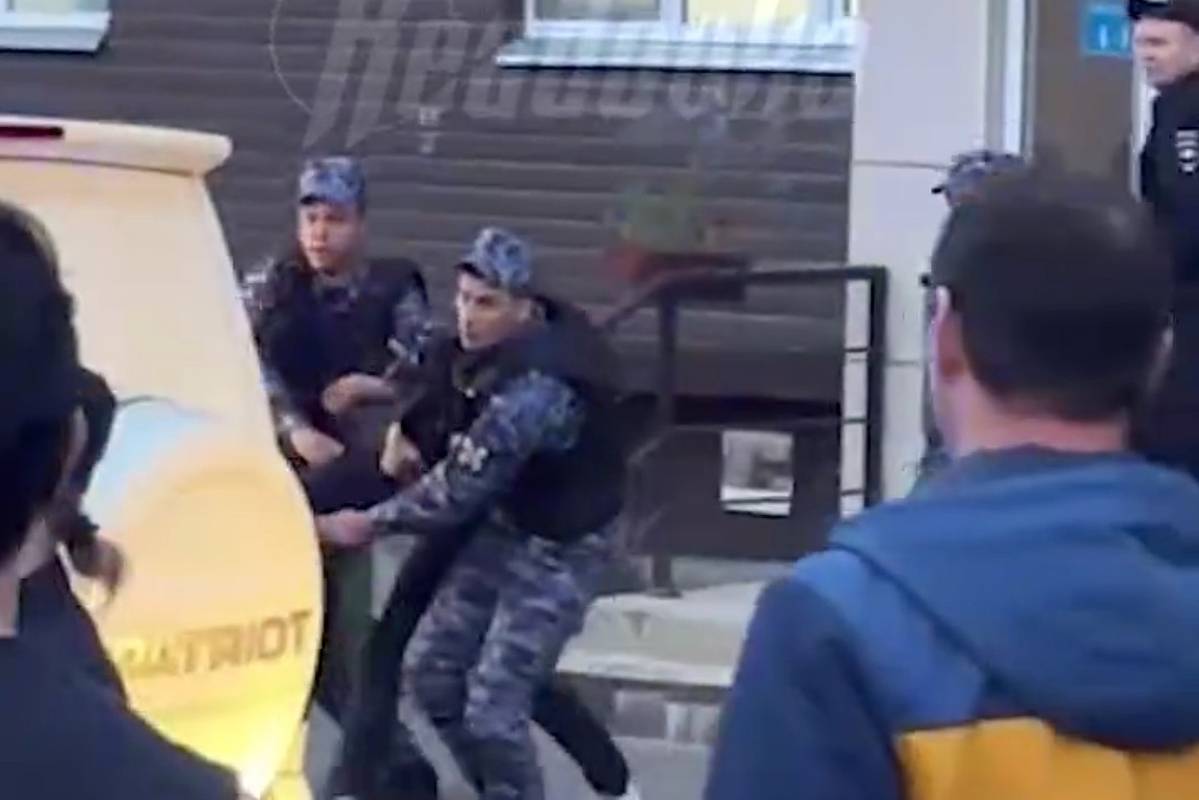 Расправившегося с бывшей женой в Казани турка задержала полиция