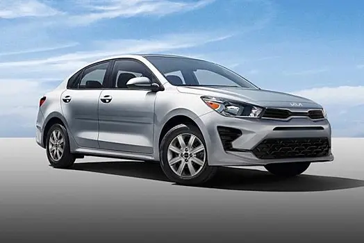 KIA Rio (2023) с рядом обновлений доступен, менее чем, за 1 000 000 рублей