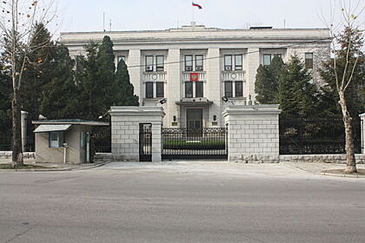 Стало известно о жесткой изоляции посольства России в КНДР из-за коронавируса