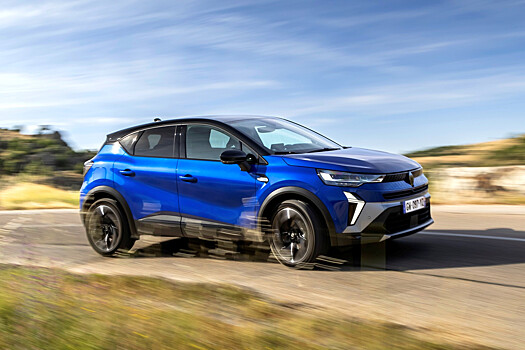 Гибридные кроссоверы Renault Captur и Symbioz стали мощнее