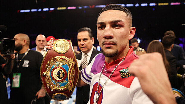 Теофимо Лопес третий раз защитил чемпионский пояс WBO в полусреднем весе
