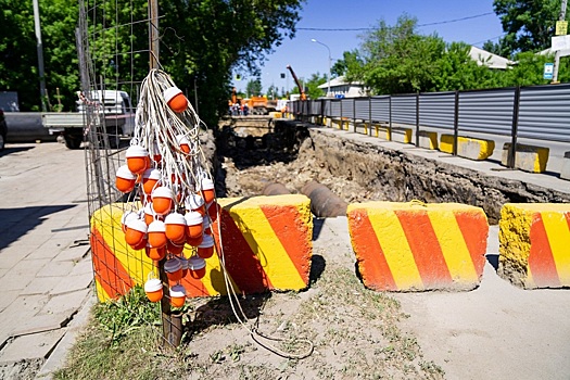 В Новосибирске до 7 августа ограничили движение на улице Красина