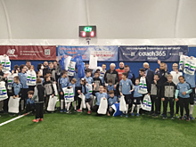 Самарские футболисты побывали в гостях у "Крыльев мечты"