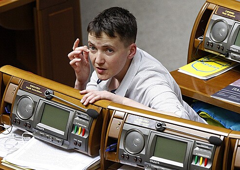 Савченко заявила о готовности идти под суд на Украине