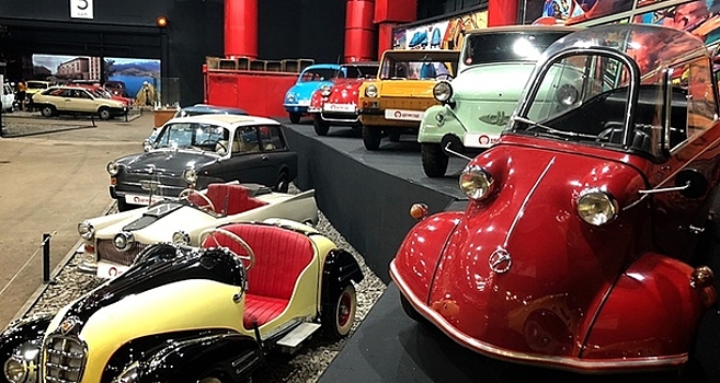 Автомузей "Моторы Октября" приглашает на день рождения