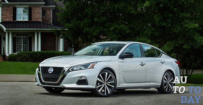 Nissan Altima получает полный привод в качестве стандарта