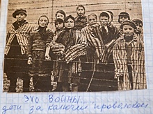 В годы войны заключенными концлагерей становились даже маленькие дети
