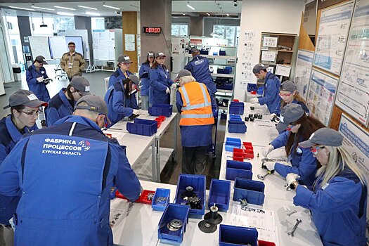 Предприятия «ЩППФ» и «Защитное» встретились на «Фабрике Процессов»