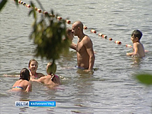 В Калининграде спасатели вытащили из воды шестерых утопающих