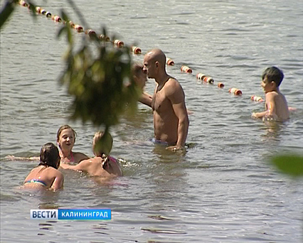 В Калининграде спасатели вытащили из воды шестерых утопающих