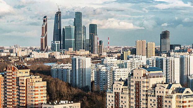 Названы самые высокодоходные от НДФЛ районы Москвы