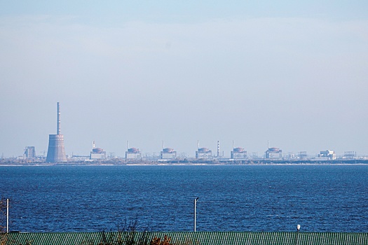 Россия призвала МАГАТЭ дать оценку удару ВСУ по Запорожской АЭС