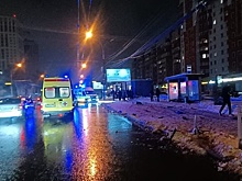 На пьяного водителя, сбившего людей на остановке в Новосибирске, завели дело