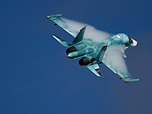 В Хабаровском крае разбился бомбардировщик Су-34