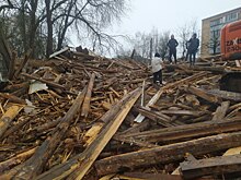 Дом драматурга Соловьева снесли