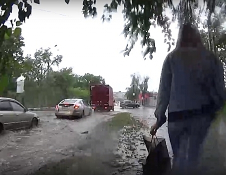 Нижний Новгород захлебнулся дождями