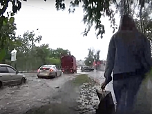 Нижний Новгород захлебнулся дождями