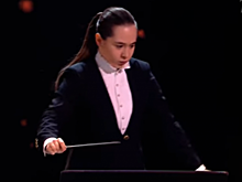 16-летняя девочка-дирижер из Владикавказа выступила на шоу «Минута славы»