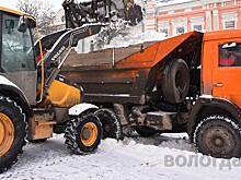 Парковки на двух улицах уберут в Вологде 23 февраля