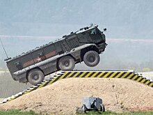 Разведчики Западного военного округа получили "Тайфуны"
