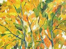 В КЦ «Вдохновение» состоится встреча-экскурсия с художницей Анной Крюковой 22 октября