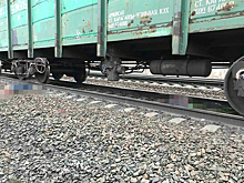 На ж/д перегоне Утяк-Курган поезд переехал мужчину пополам