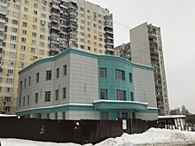 Строительство медико-диагностического центра завершено на Митинской