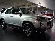 yota представила в Японии кроссовер 4Runner TRD Pro