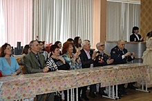 Педагоги и учащиеся школы №7 устроили праздник екатеринбургским ветеранам