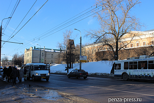 В Пензе новый маршрут свяжет Дальнее Арбеково и Засечное