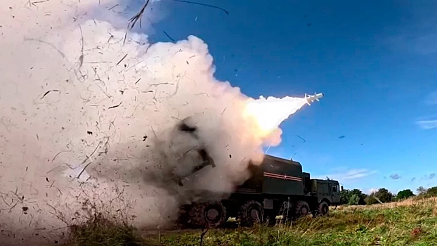 Силы Балтфлота ударили ракетами по морским целям на учениях «Запад-2025»