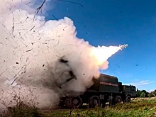 Силы Балтфлота ударили ракетами по морским целям на учениях «Запад-2025»