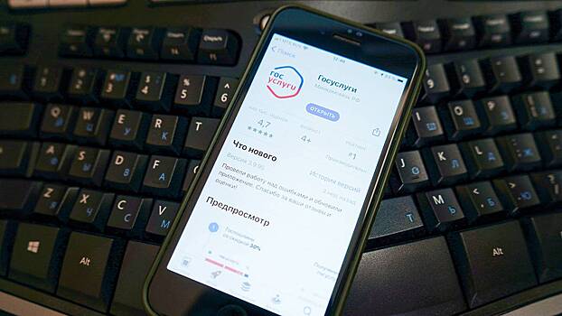 МВД предупредило о мошенническом клоне портала «Госуслуги»