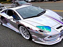 Посмотрите на «голографический» Lamborghini Aventador