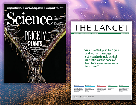 Что нового в Nature, Science и The Lancet. 6 августа