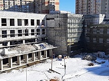 Терюшков поручил увеличить число рабочих на стройплощадке школы в Раменском