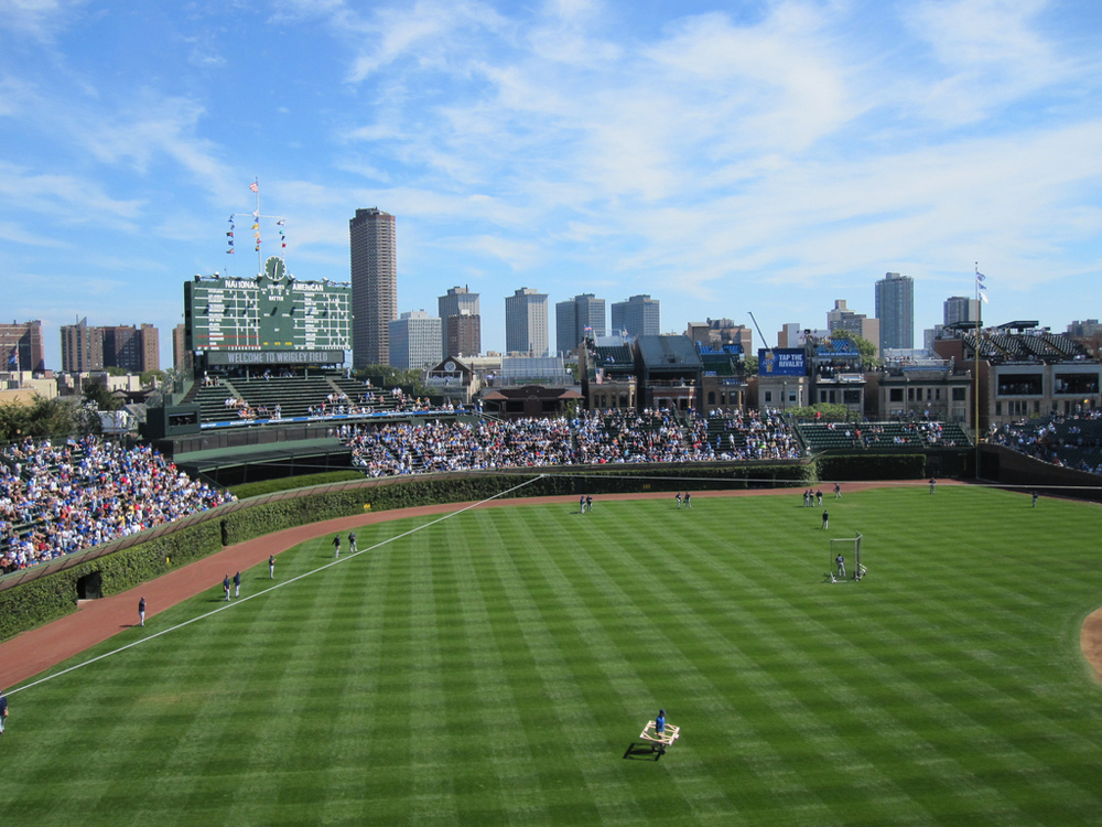 Стадион Wrigley Field, Чикаго, Соединенные Штаты