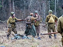 Более полутора тысяч зрителей стали свидетелями военной реконструкции боев под Крюково