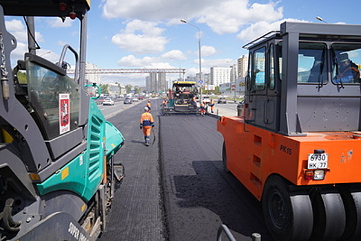 Более 3 млн кв. м асфальта обновлено на объектах дорожного хозяйства с конца апреля
